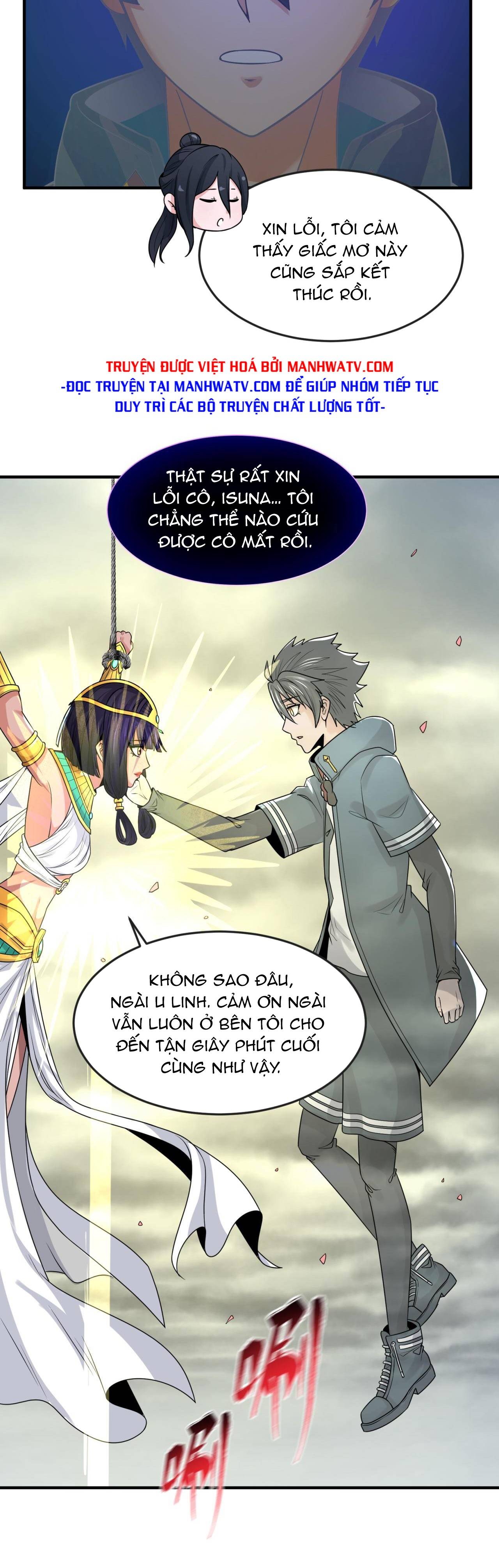 Đọc truyện [Leak] Thời Đại Kì Lạ Của Toàn Cầu - Chap 142